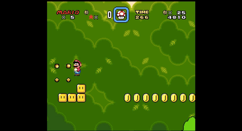 Illustration for article titled How To Pull Off Super Mario World's Most Incredible Glitch